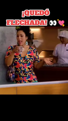 ¡QUEDÓ FLECHADA! 👀💘 Teresa se encontró por casualidad con el hombre que la cautivó en la boda de Shirley, y quedó encantada al descubrir que él también estaba interesado en ella.