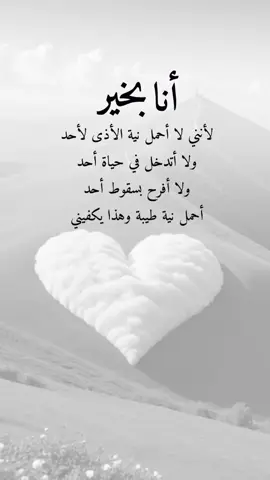 أنا بخير🤍. #كلمات_من_القلب #اكسبلورexplore #saasa88 #fypシ 