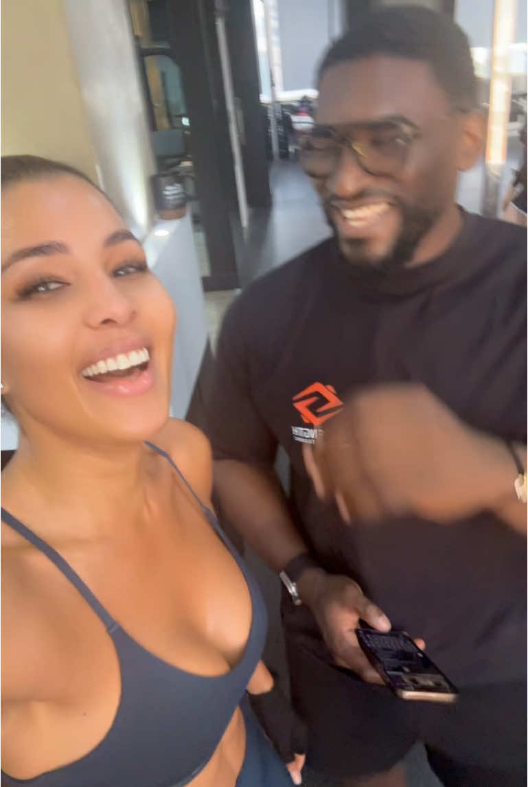 @Chocofit 💪🏽😂😜 