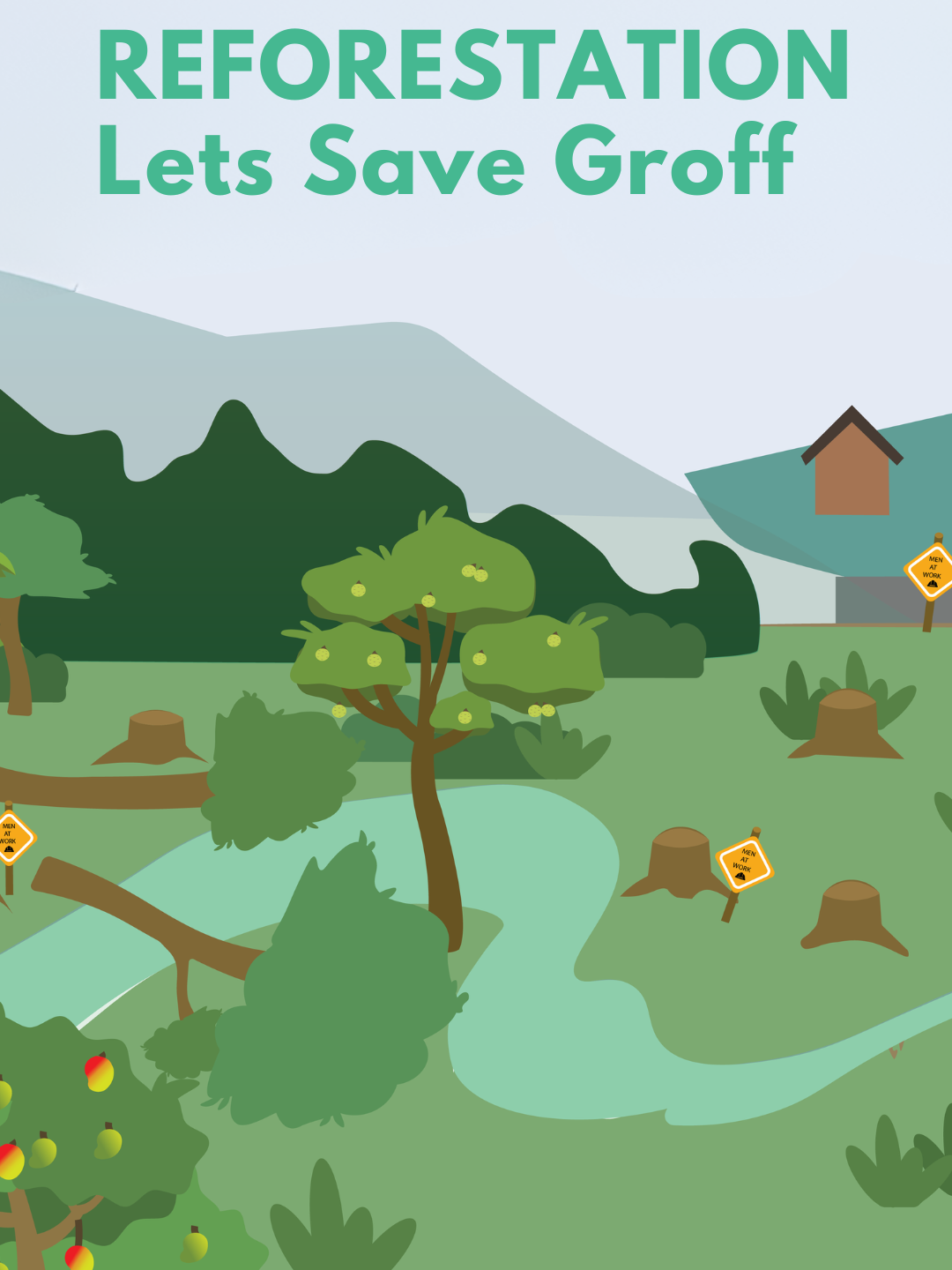 Reforestation 🌳 In this wordless animated tale from our UNDEF-funded series 