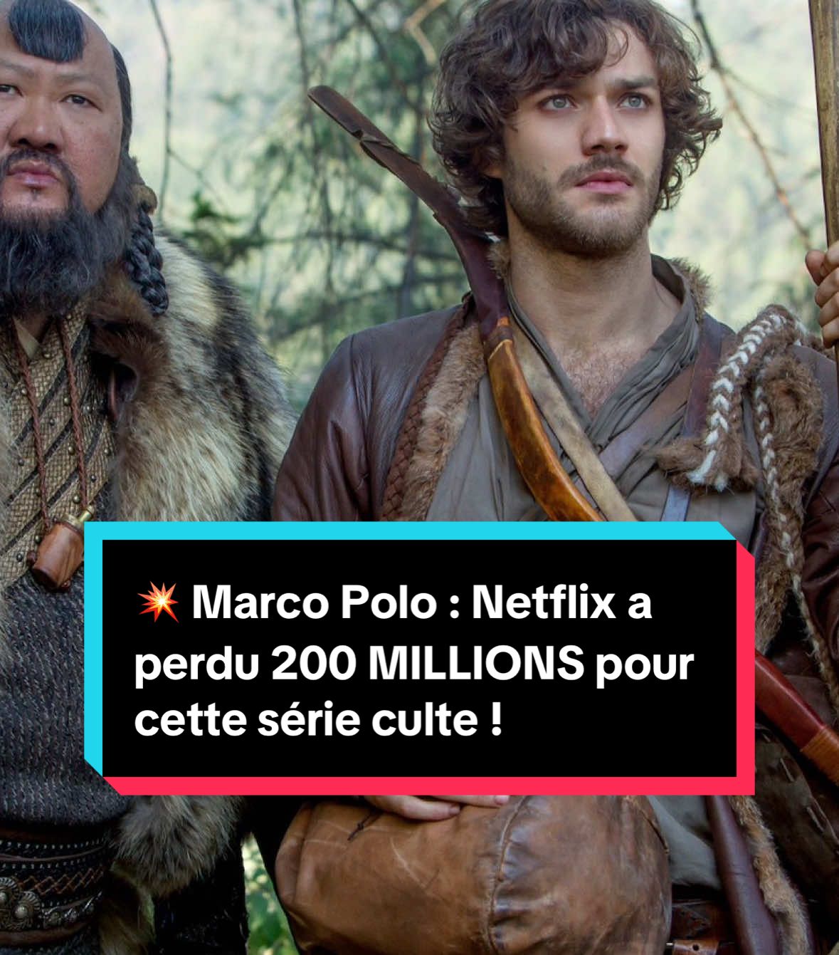 💥 Marco Polo : Netflix a perdu 200 MILLIONS pour cette série culte ! #marcopolo #netflix #netflixseries #OnRegardeQuoi #serieculte 