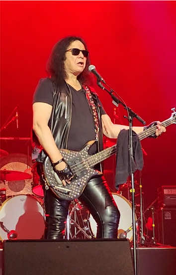 Gene Simmons Band War Machine Live Bethlehem Pennsylvania 2025  #genesimmons #genesimmonsband #fyp #kissfan777 #warmachine #bethlehem #pennsylvania #windcreekcasino 