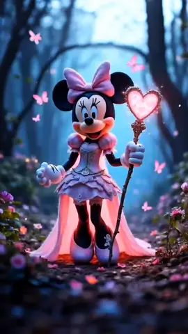 Live wallpaper | Enchanted Warrior Minnie Mouse. #livewallpaper #minniemouse #epicdisney #fantasywallpaper #animatedwallpaper #disneyprincesses #magicalvibes  #piclumenstyle #4kwallpaper 
