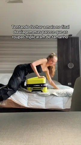 na volta parece que as roupas triplicam véi #gokyliego #trip #viagem #funny #viral #meme #fyp 