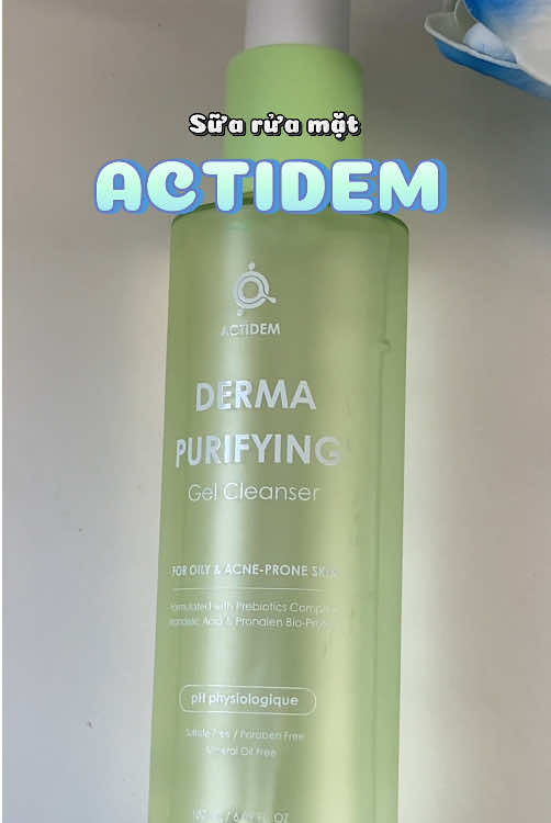 Sữa rửa mặt sạch sâu, kiềm dầu siu đỉnh cho mí bà 💯🤗 #weebuild #suaruamat #gelruamat #sachsau #dadau #lamsachda #lamdepmoingay #skincare #beautytips #xuhuongtiktok #viral #fyp 