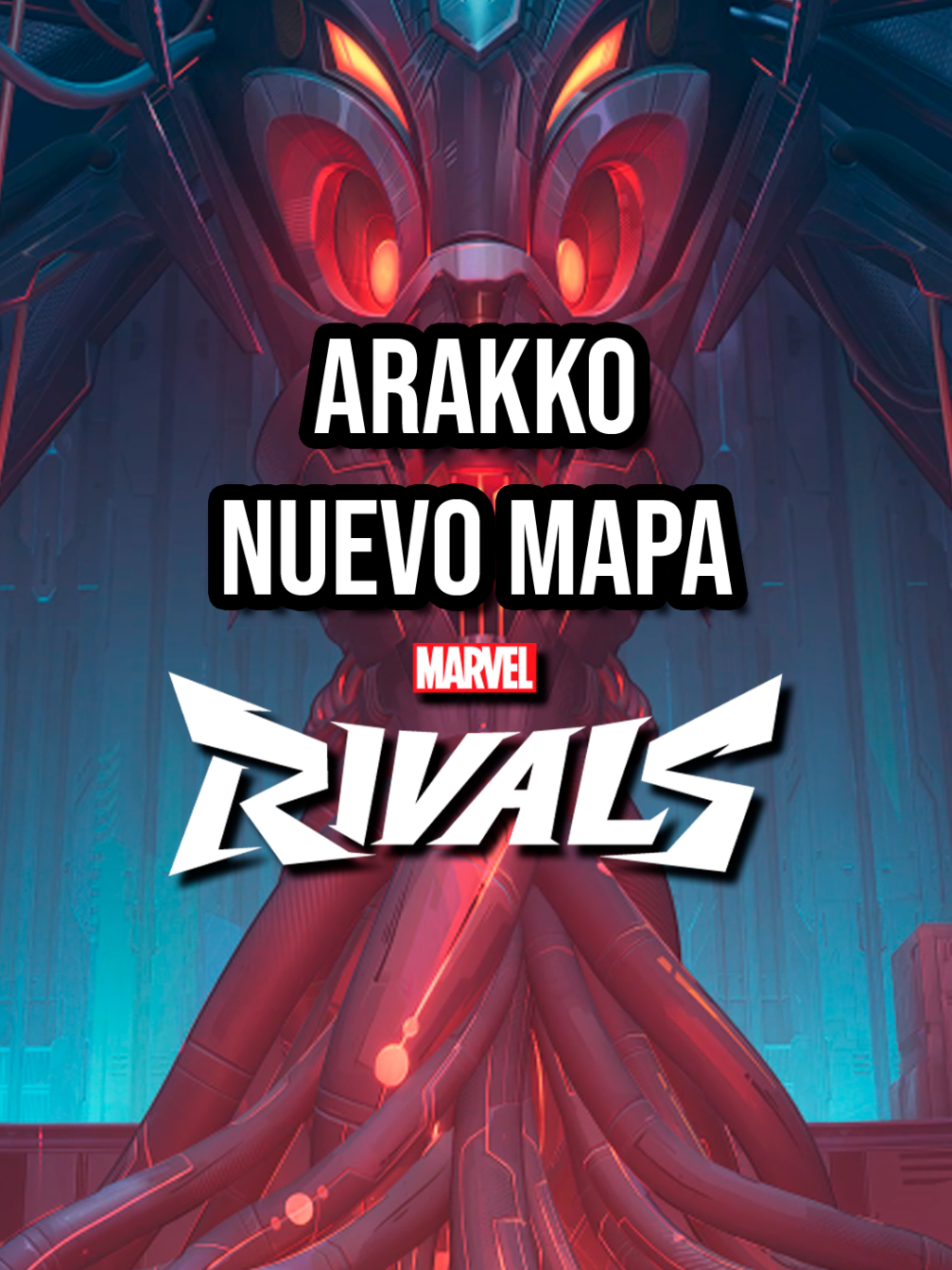 El nuevo mapa Arakko llegaría este 30 de Mayo en la temporada 2.5 #MarvelRivals #hellfiregala #MarvelRivalsPartner #marvelrivalsespañol #Arakko #nuevomapa #newmap 