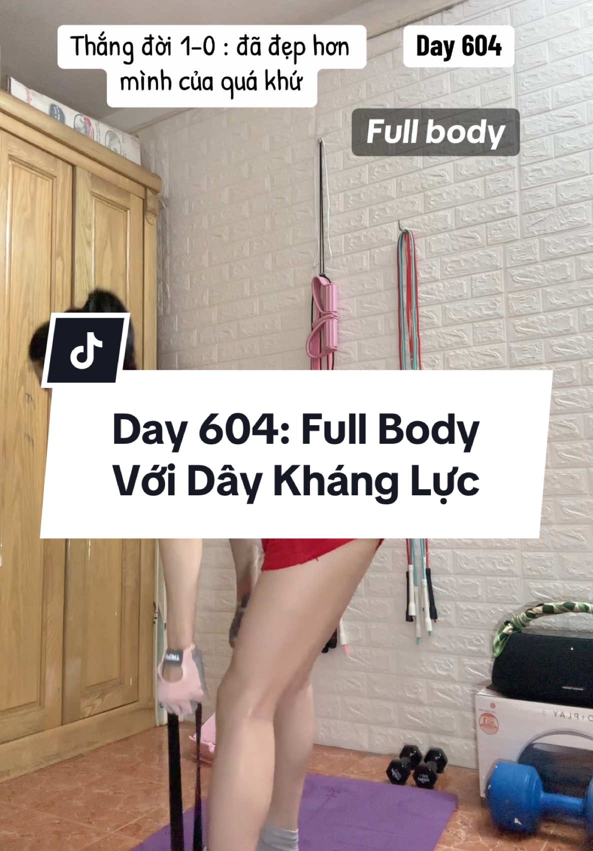 Full body cùng dây kháng lực powerband( độ 🍑 và giảm m.ỡ vai lưng bắp tay) #tlinh #lachongtlinh #giatbung #tlinhgiatbung #daykhangluc #daypowerband #tapdaykhangluc #domongdao #giammobaptay 