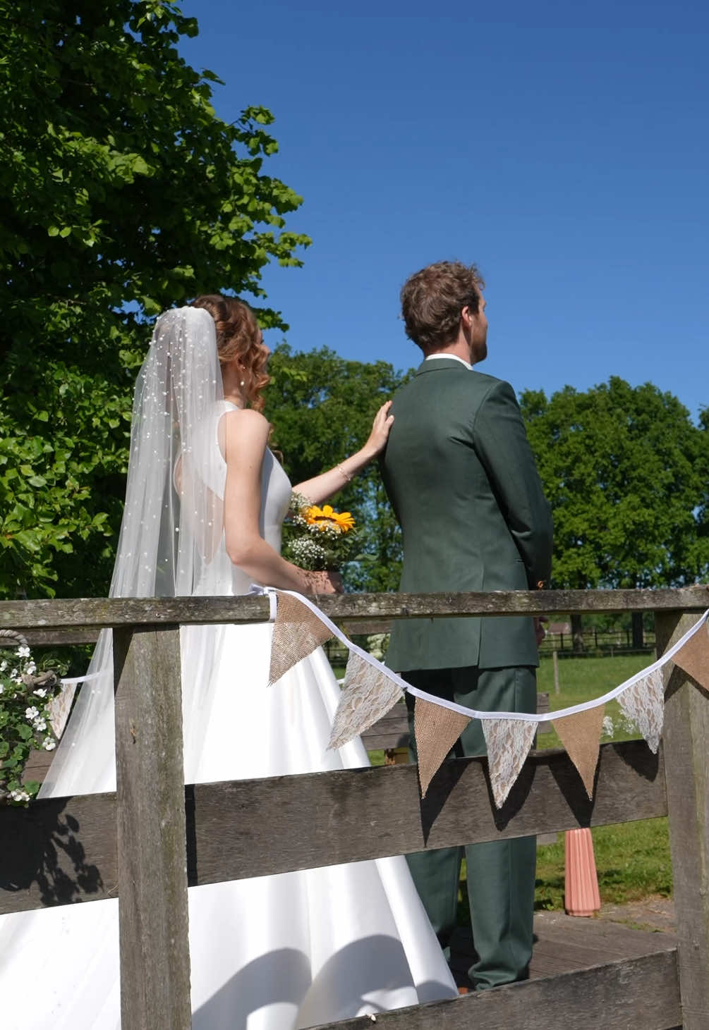 Onze first look ❤️