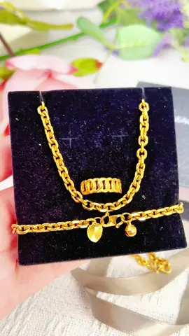 #gelang #support #giftideas #fypシ゚viral🖤tiktok #gold #jewellery #cincin #emas #publicgold #necklace 