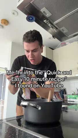 Cooking can be easy when you don’t have ADHD like me #relatable #cooking #Recipe 