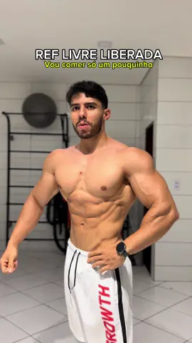 Pai tá roliço 😂 Cupom ALISON na @Growth Supplements 🔴🔵 #gym #bodybuilding #ganley #rebote 