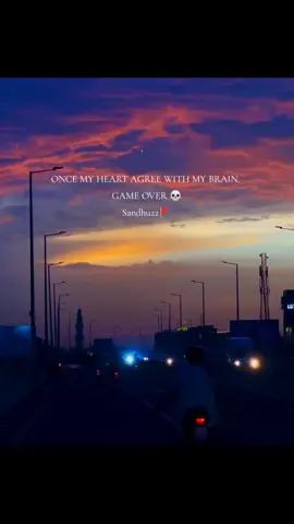 📌 ONCE MY HEART AGREE WITH MY BRAIN.  GAME OVER 💀 #fyp #capcut #navaansandhu 