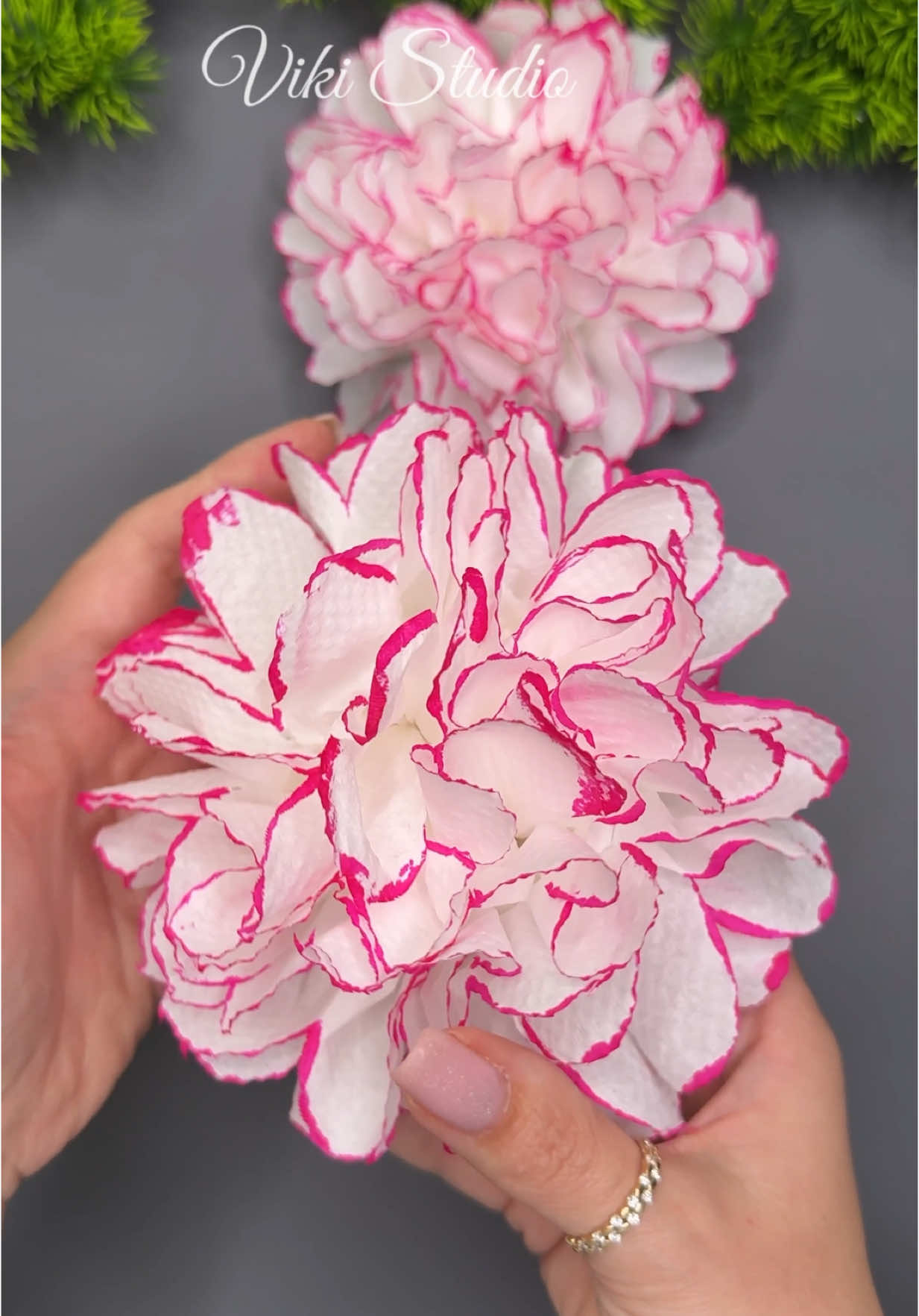 WoW! Easy Craft Ideas! #handmade #crafts #easycrafts #tutorial #paper #paperflowers #DIY #diyideas #homedecor #foruyou 