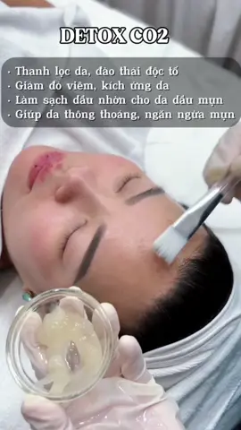 Bao lâu rồi bạn chưa thải độc da? Mùa hè da dễ bí tắc, CO2 chính là 