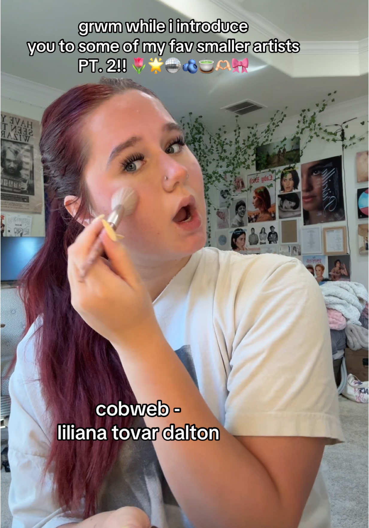 do we want a part 3??? #fyp #fangirl #relatable #girlhood #grwm #smallartist #tristan #audreyhobert #romymars #nieveella #liliana #zinadelphia @tristan @Audrey Hobert @romy mars @nieve ella @liliana @zinadelphia 