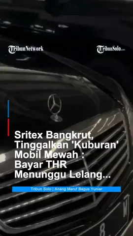 SOLO - Raksasa tekstil Solo, PT Sri Rejeki Isman Tbk atau Sritex, sudah resmi tutup per 1 Maret 2025 lalu. Namun sampai kini, hampir semua buruh yang di-PHK masih belum mendapat semua hak mereka. Di antaranya, uang PHK dan THR terakhir, yang bahkan sampai Idul Fitri lewat pun, belum juga dibayar. Di balik pencairan hak-hak buruh itu, Sritex meninggalkan sejumlah aset. Di antaranya, satu gudang berisi puluhan mobil operasional perusahaan. Di antara mobil itu, ada sejumlah mobil mewah yang biasa digunakan para bos. Sebut saja Mercedes-Benz, Toyota Alphard, juga Lexus. Mobil-mobil itu terlihat masih dalam kondisi baik. Hanya saja, beberapa mobil sudah menguning di bagian lampunya. Mobil-mobil itu akan dilelang oleh kurator atau negara. Salah satu kurator Sritex, Denny Ardiansyah, mengatakan, ada sekitar 50 unit kendaraan yang tercatat sebagai aset Sritex. Ia menargetkan, proses penilaian untuk mobil-mobil itu selesai pada akhir Juni. Pada Juli, barulah didaftarkan ke Kantor Pelayanan Kekayaan Negara dan Lelang. Dana hasil penjualan aset, tentu saja digunakan untuk membayar tunggakan, termasuk tunggakan hak eks buruh yang belum jelas dibayar kapan.... . Sc: @tribunsolocom  #infosolo #infosukoharjo #sritex #sukoharjo #kotasolo #surakarta #jateng24jam #solo 