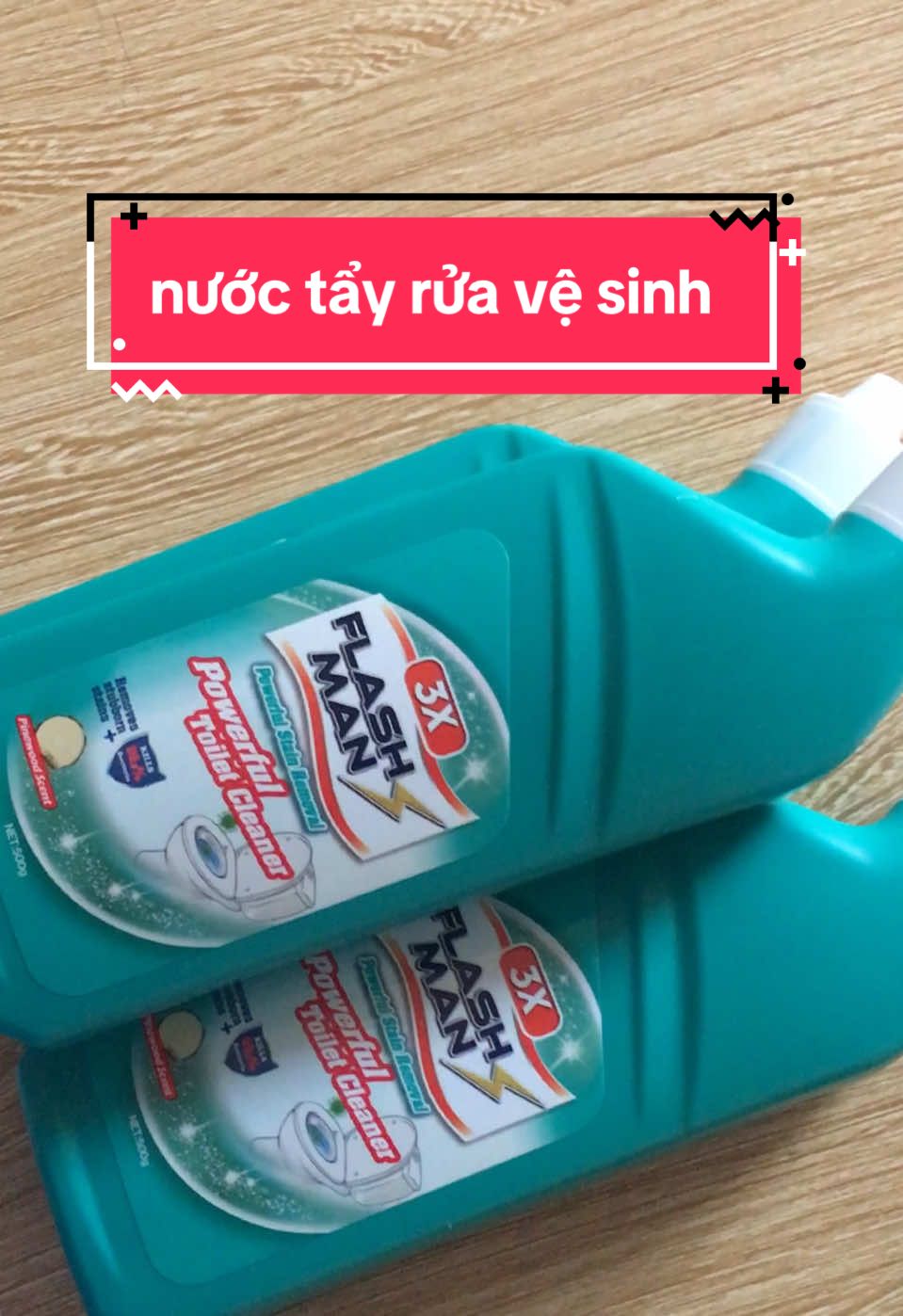 Nước tẩy rửa nhà vệ sinh đa năng Flashman, có thể cọ nvs, tẩy cặn canxi, làm sạch tường và nền gạch. #nuoctayflashman #flashman #tayruanvs #xuhuongtiktok #xuhuong 