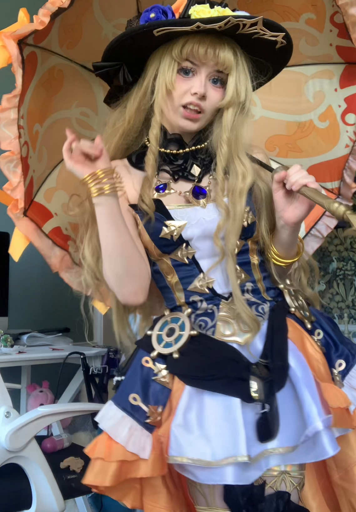 I’m so excited to cosplay Mao Mao #navia #naviagenshinimpact #naviaedit #naviagenshinimpactcosplay #naviacosplay #genshin #genshincosplay #cosplay #cosplayer 