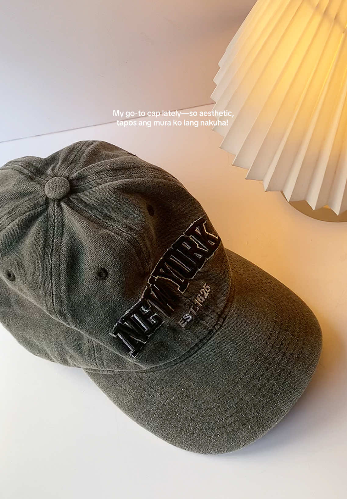 Vintage ang atake!  #musthave #cap #vintagecap #hairstyle 