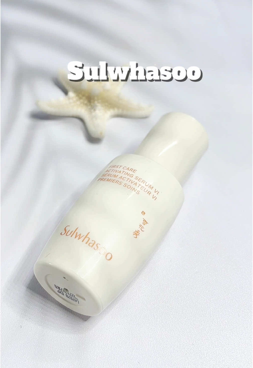Tinh chất Dưỡng Nhân Sâm Sulwhasoo #xuhuong #goclamdep #sulwhasoo #serumsulwhasoo #myfirstsulwhasoo #chamtugocda #sulwhasoovn 