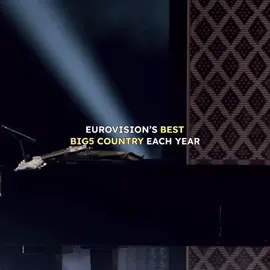 EUROVISION BEST BIG5 COUNTRY EACH YEAR | #eurovision #eurovisionsongcontest 