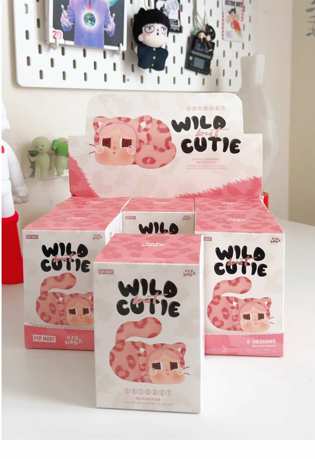 Unboxing th Crybaby: Wild but Cutie series !! ₍^. .^₎⟆ @POP MART US #crybabywildbutcutie #crybabypopmart #Crybabykeychain #popmartplushie #popmartunboxing #popmartblindbox #blindboxopening #blindbox #bagcharm #blindboxunboxing #trinkets #fypシ゚ #fyp #cutefinds #aesthetic 