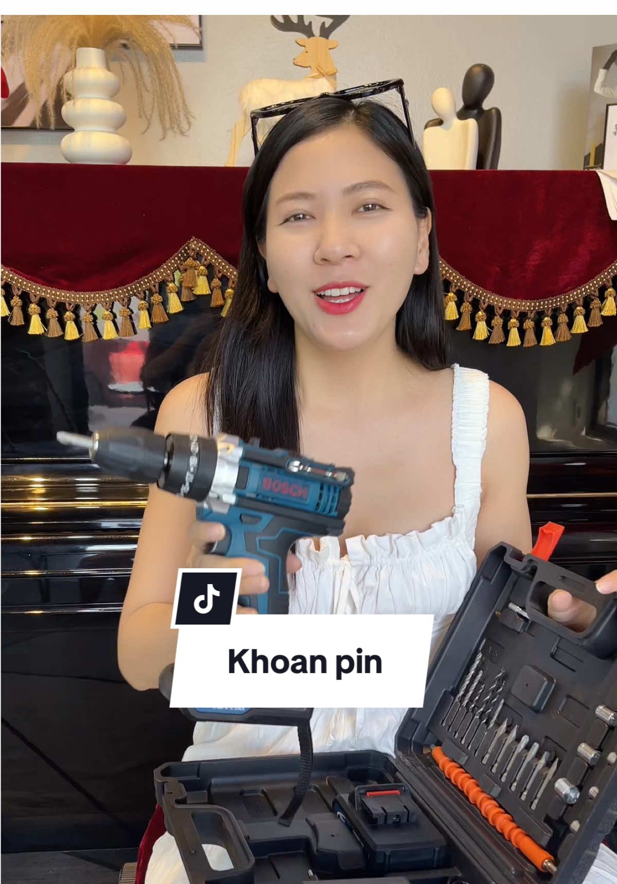 Khoan pin#trending #cokhi #khoanpin #khoanpinbosch 