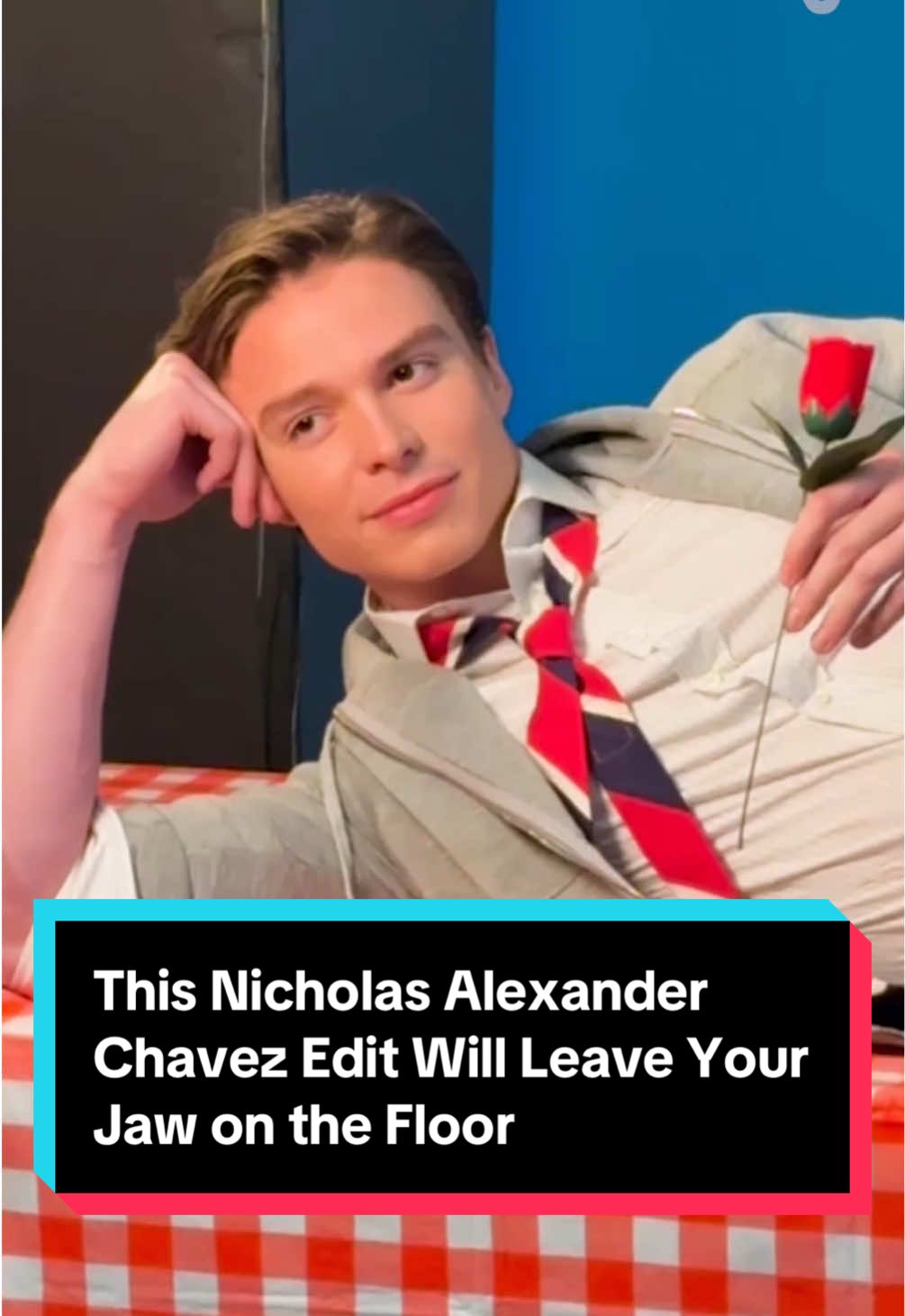 Don’t say we never gave you anything. 😉 We all know (and love) the insanely viral #NicholasAlexanderChavez edit, so we figured it was in your best interest to gift you an…updated version. Enjoy! Oh, and head to the link in bio to read his Cosmo Centerfold interview. #nicholaschavezedit #centerfold #bts #monsters #nicholaschavez 