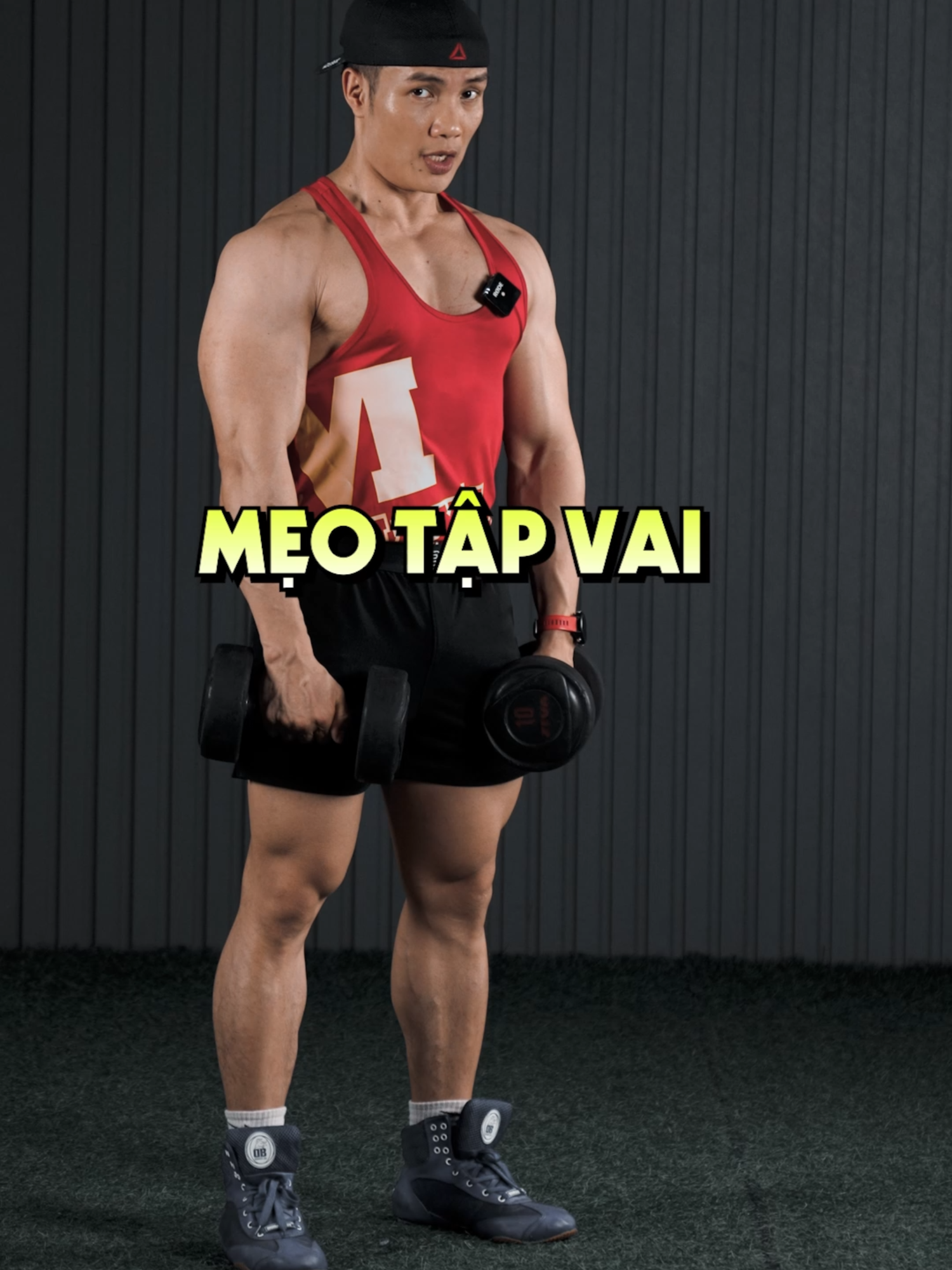 Mẹo tăng cơ với bài bay vai ngang #gym #gymbaobang #nguyenbaobang