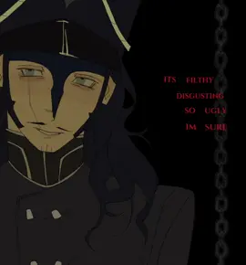 when he actually filthy disgusting so ugly hes sure 😁 #animation #oc #framebyframe #gutsandblackpowder 