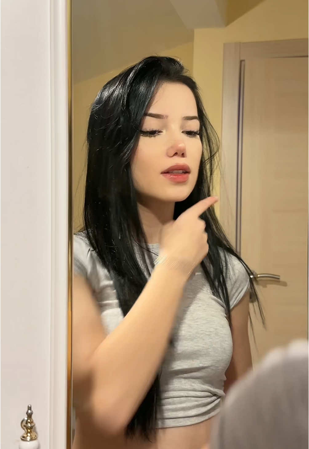 w yazmayı unuttum iki saniyeliğine