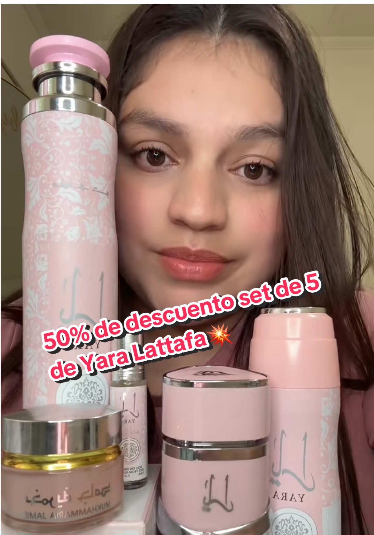Aprovechen que esto esta de locos set de 5 a un excelente precio!💥✨💫🌸 #yaralattafaperfume #yara #yaraperfume #lattafaperfume #fypviral #yaralattafa #yaralattafa #yaralattafaperfume #perfumes #perfumetiktok #TikTokShop #perfumesparamujer #fypviral #tiktoksales #tiktokshopsummerturnup #dealsforyoudays 