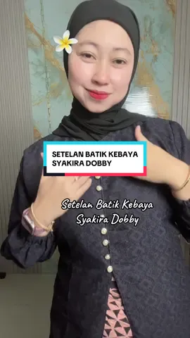 Setelan Batik Kebaya Syakira Dobby #kebaya #kebayamodern #kebayabatik #inspirationoutfit #outfitinspiration #outfitlamaran #outfitwisuda #outfitkondangan #outfitlebaran #setelan #fyp #syakira #batikdobby #dobby #fyp 