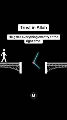 Trust His plan! #muslim #islam #muslimtok 