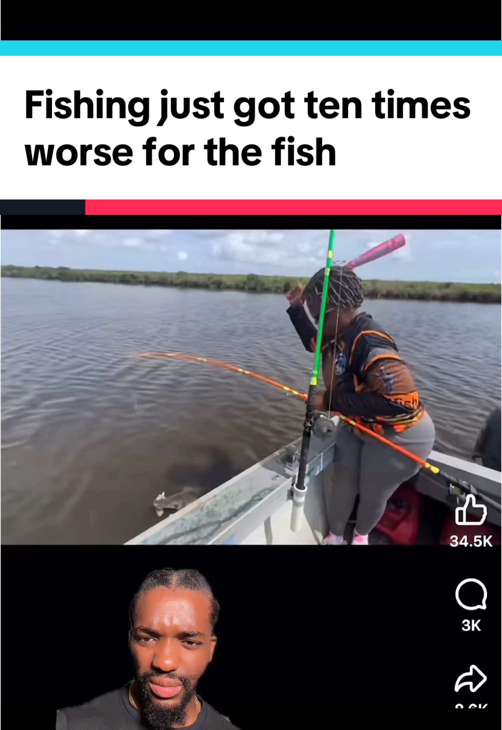 Fishing just got ten times worse for the fish #marco #fishing 