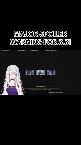 It’s the end of the world as we know it for Amphoreus #hoyoverse #HonkaiStarRail #hsr #mydei #mydeimos #cipher #tribbie #danheng #imbibitorlunae #amphoreus #gamer #GamerGirl #vtuber #envtuber #twitch 
