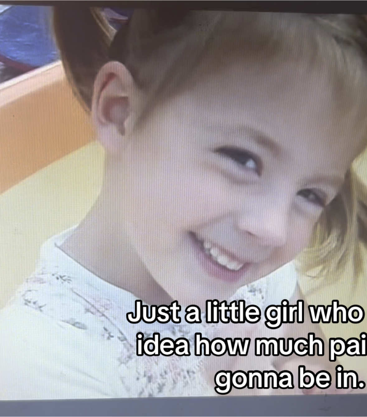 Little me was the cutest🥹❤️‍🩹 #MentalHealth #itgetsbetter #trending 