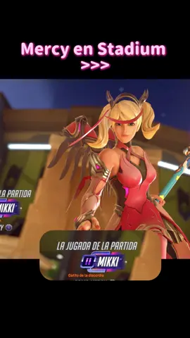 Mercy en modo estadio es otra cosa 🌸 Siempre termino con el MVP y su utilidad es enorme ✨ Este es un video de relleno mientras termino de editar los demás 🎀 Únete al server de Discord, el link está en mi perfil 💗 #ow #overwatch2 #overwatchsupport #fyppp #mikkioverwatch #support #ow2clips #foryoupage❤️❤️ #mercy #review #skins #fyppage #mercyoverwatch #mercymain #mercystadium #stadiumbuild #build #mercymain #mercyoverwatch2 #ow2clips #pink #ranked #competitivo #viral_video #lentejas