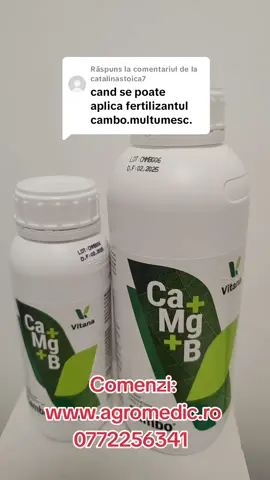 Ca răspuns pentru @catalinastoica7 