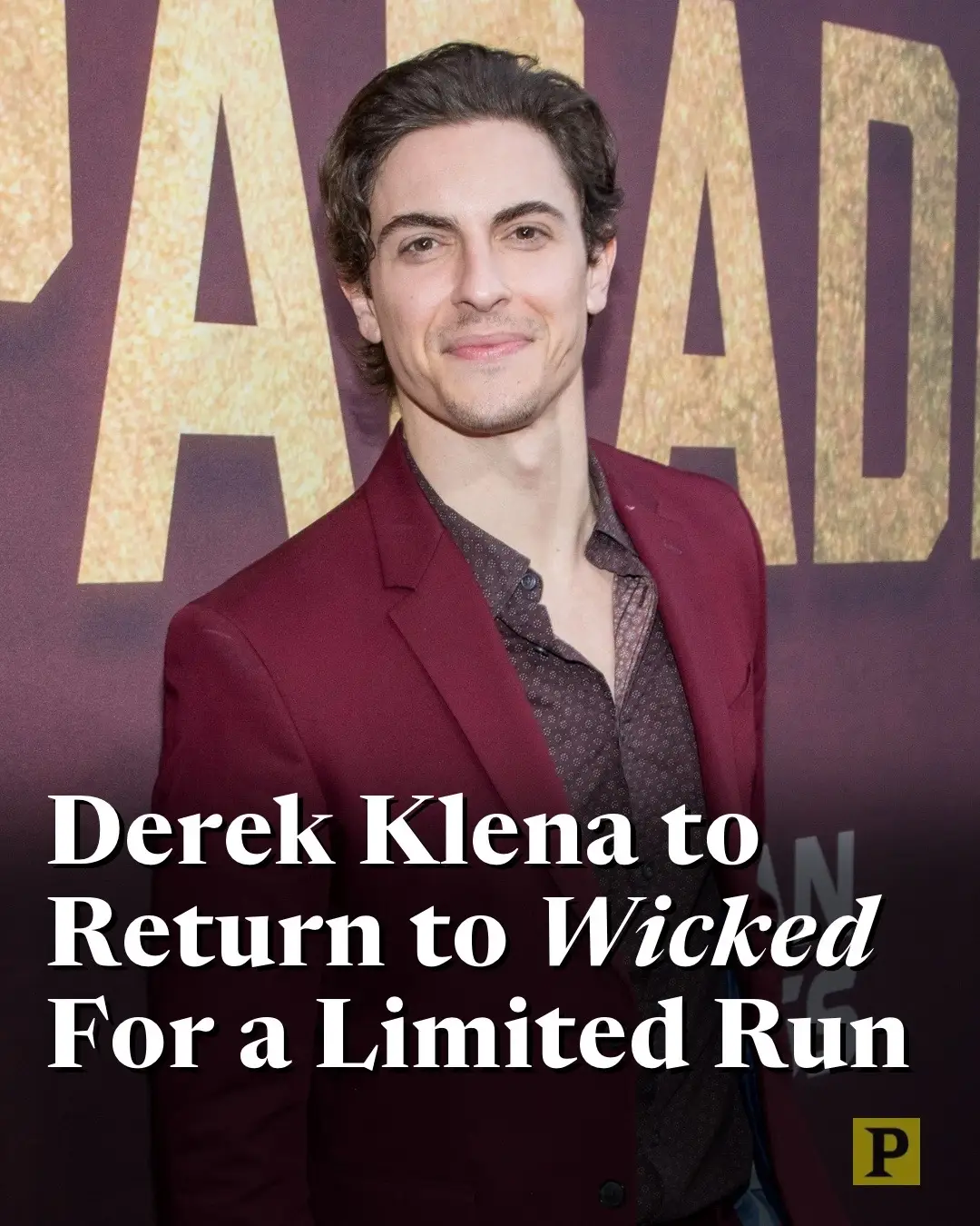 #derekklena is returning to the most swankified place in town for a limited time! @WICKED the Musical #fiyero #fiyerotigelaar #wickedmusical #wickedthemusical #gershwintheatre #broadway #musicaltheatre #theatrekid #broadwaytok #playbill 