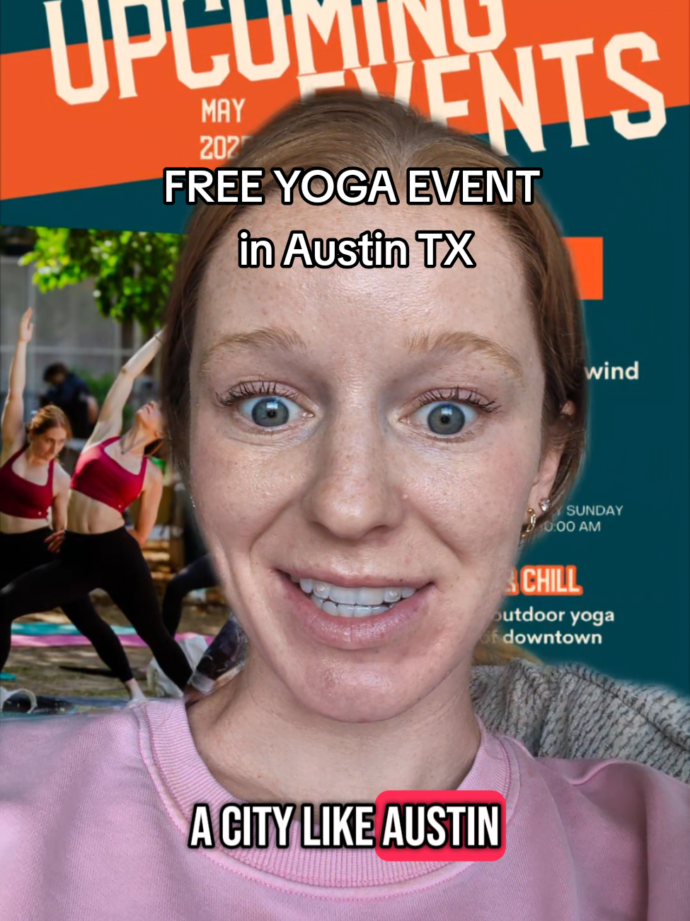 I love a good pop-up event 🤭 #thingstodoaustin #austintx #yogaevent #yoga 