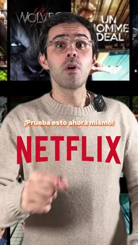 ¿Conoces los códigos secretos de Netflix? 😎 #truco #serie #netflix #código #secreto #película #secreto 
