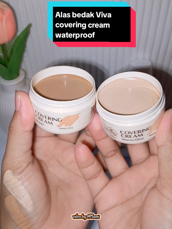 Viva Covering Cream Alas Bedak #fypシ゚ #fypdonggggggg #fypage #fyp #fyppppppppppppppppppppppp #alasbedak #vivacoveringcream #coveringcream 