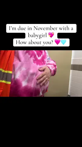 Hello babygirl & 2nd trimester! 💖 #fyp #fypシ #fypp #foryoupage #youforpage #duenovember #novemberbaby #whenareyoudue #pregnant #pregnantmamas #viral 