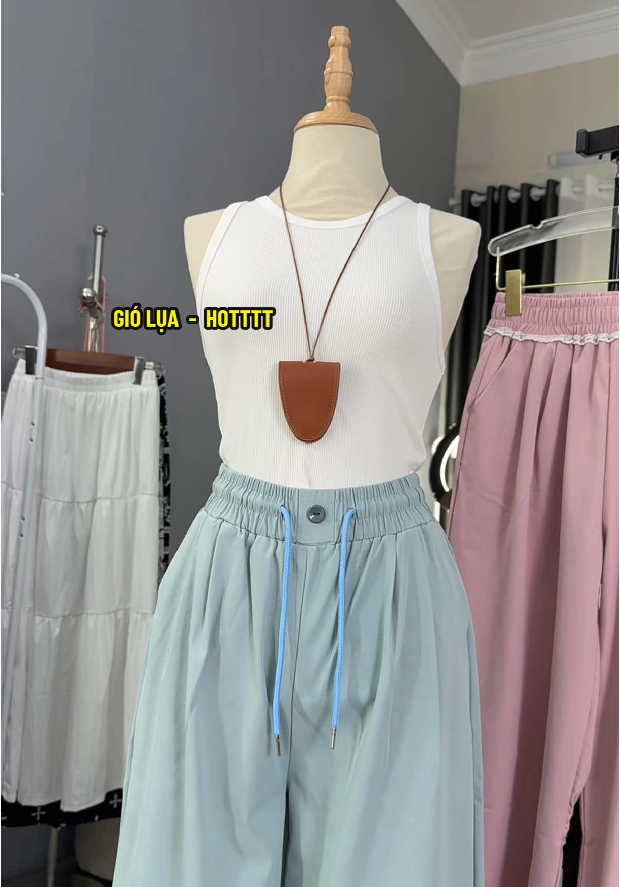 Quần Gió Lụa bảng màu cực hot 👌