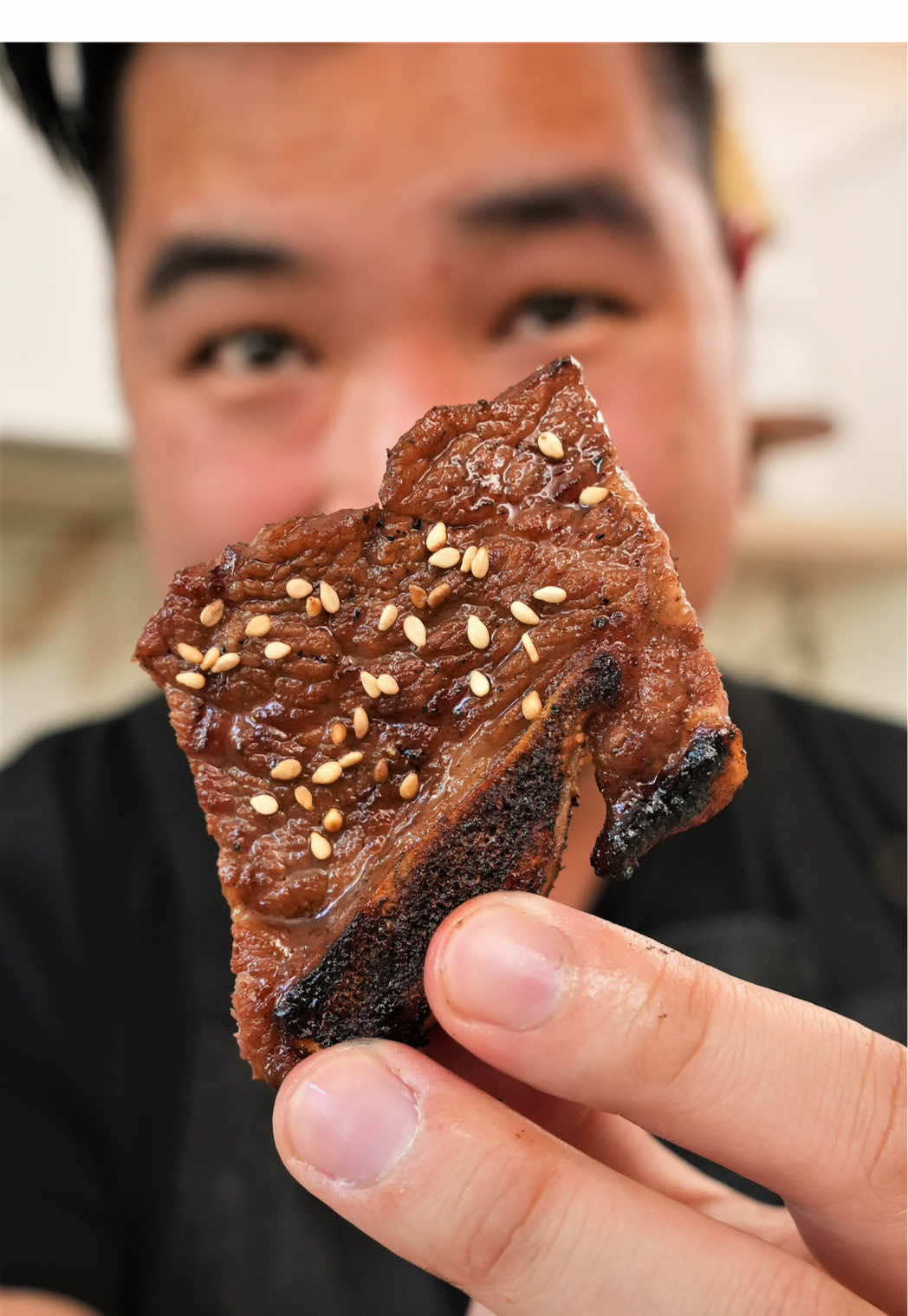 Korean Marinated Short Ribs is what you need to be grilling this Memorial Day Weekend! The marinade is so easy to blend up and make the short ribs so tender and flavorful.   Comment “CJ Recipe” for the full recipe with all of my KEY tips sent straight to your inbox (make you follow me and your message requests are open to ensure you receive it)!  https://cjeatsrecipes.com/korean-marinated-short-ribs/ #cjeatsrecipes #grilling #shortribs #koreanfood #bbq #EasyRecipes