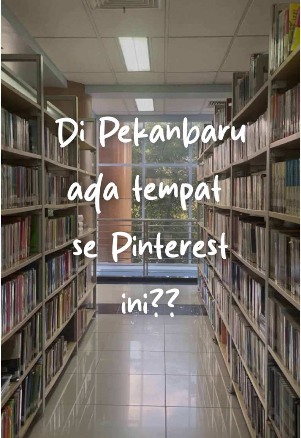 BACA CAPTION RALAT : PUSWIL SOEMAN H.S SUDIRMAN PEKANBARU SAVE DULU VIDEO INI BIAR GA ILANG Mimin mau kasi tau apa saja fasilitas menarik yang ada di puswil 1.Koleksi Buku yang Kaya 2.PADI (Pustaka Digital) 3.Layanan Digital dan Internet Gratis 4.Children Library dan Kids Corner 5.Fasilitas Inklusi Sosial 7.Ruang Komputer 8.Bilik Tenas Effendy 📍 Lokasi Puswil Soeman HS terletak di Jalan Jenderal Sudirman No. 462, Pekanbaru, Riau. #PuswilSoemanHS #RiauHebat #pekanbaru #tourism #PerpustakaanPekanbaru #WisataEdukasi #TempatBelajarAsik #LiterasiIndonesia #ExplorePekanbaru #FYPIndonesia #RekomendasiTempat #WeekendDiPekanbaru #pekanbarutourism #CapCut 