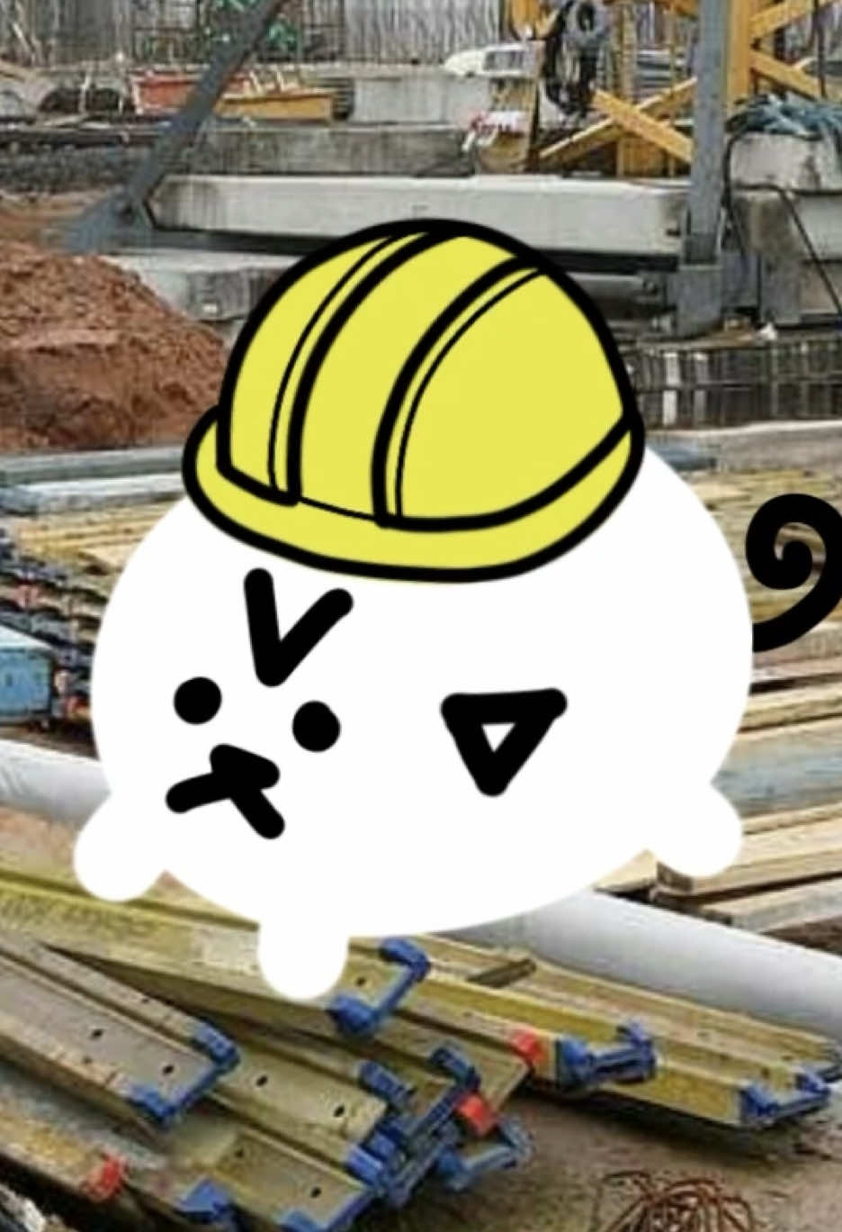 #pipapeep #cute #pet #fyp #fanart #animation #kawaii #construction #angry #helmet @rigatonituffoli 