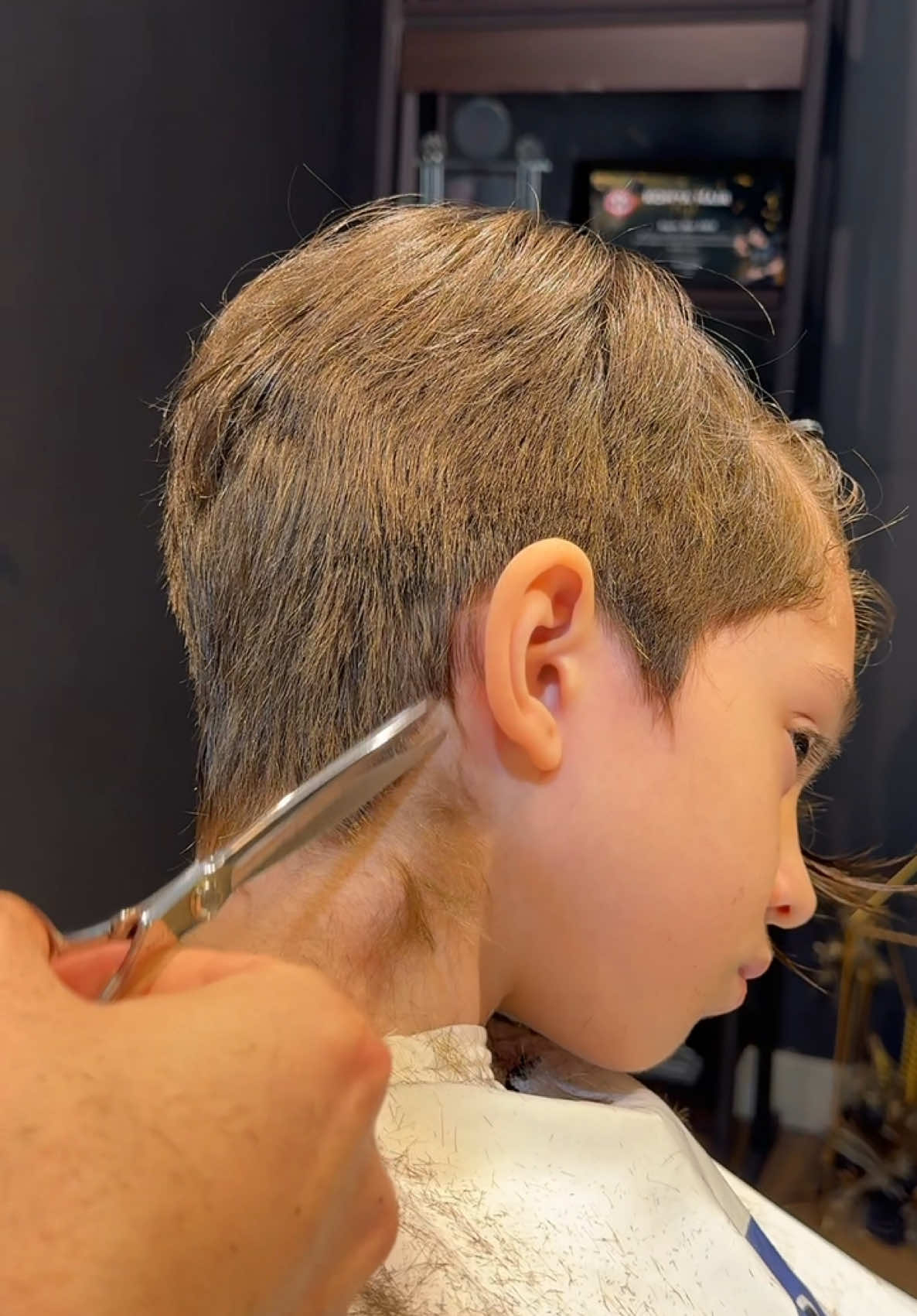 ASMR🎙️Nope Cutting💈 #ilkererenhairstudio #asmr 