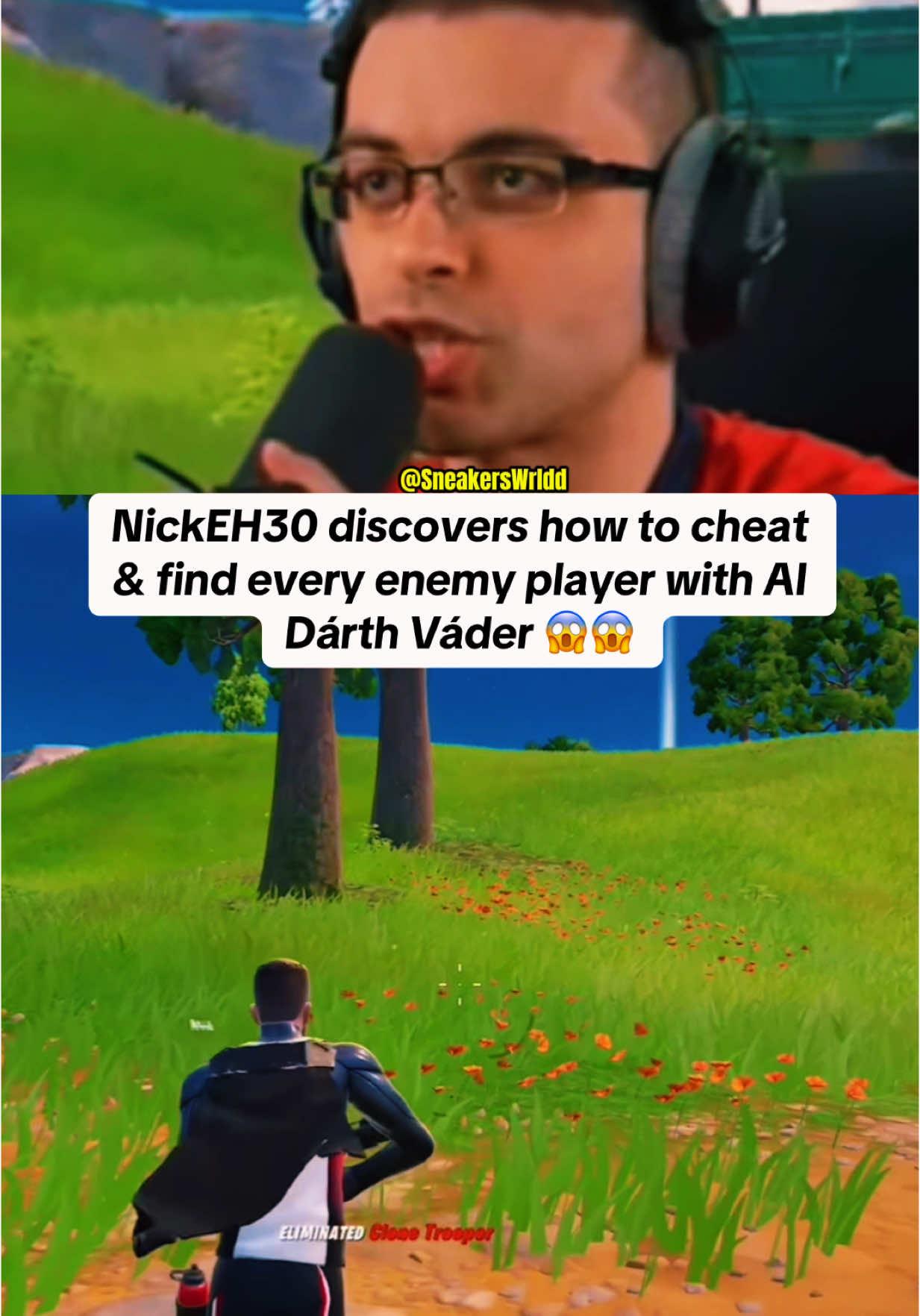 #fortnite #starwars #darthvader #nickeh30 